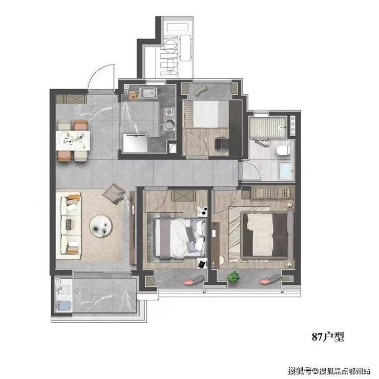 中环云悦府营销中心官网│2026售楼处-楼盘价格户型地址物业电话环境配套交房时间官方电话(图3)