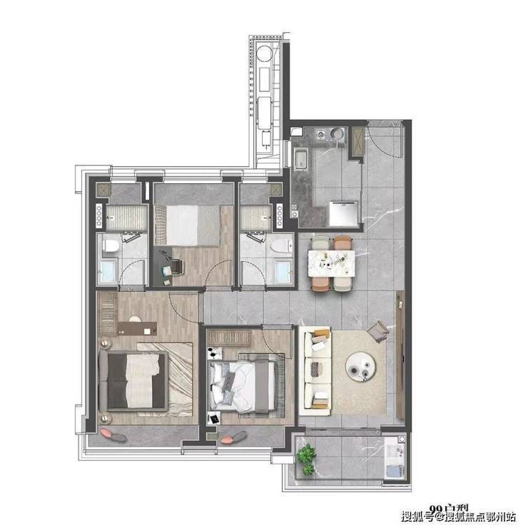 中环云悦府营销中心官网│2026售楼处-楼盘价格户型地址物业电话环境配套交房时间官方电话(图4)