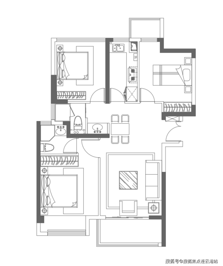 浅隐林泉 (浅隐林泉) 售楼处-2025年最新动态丨楼盘简介-户型配套-营销中心(图8)