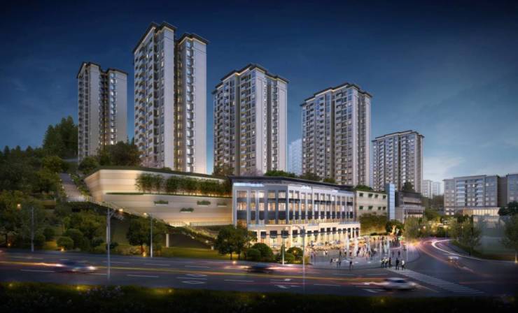 重庆「中梁海成南山云璟」售房部电线月成交价查询_最新限时优惠_楼盘动态详情(图2)