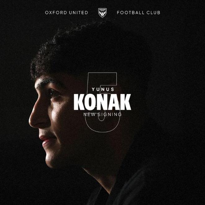 官方：布伦特福德20岁中场科纳克租借加盟英冠牛津联(图1)