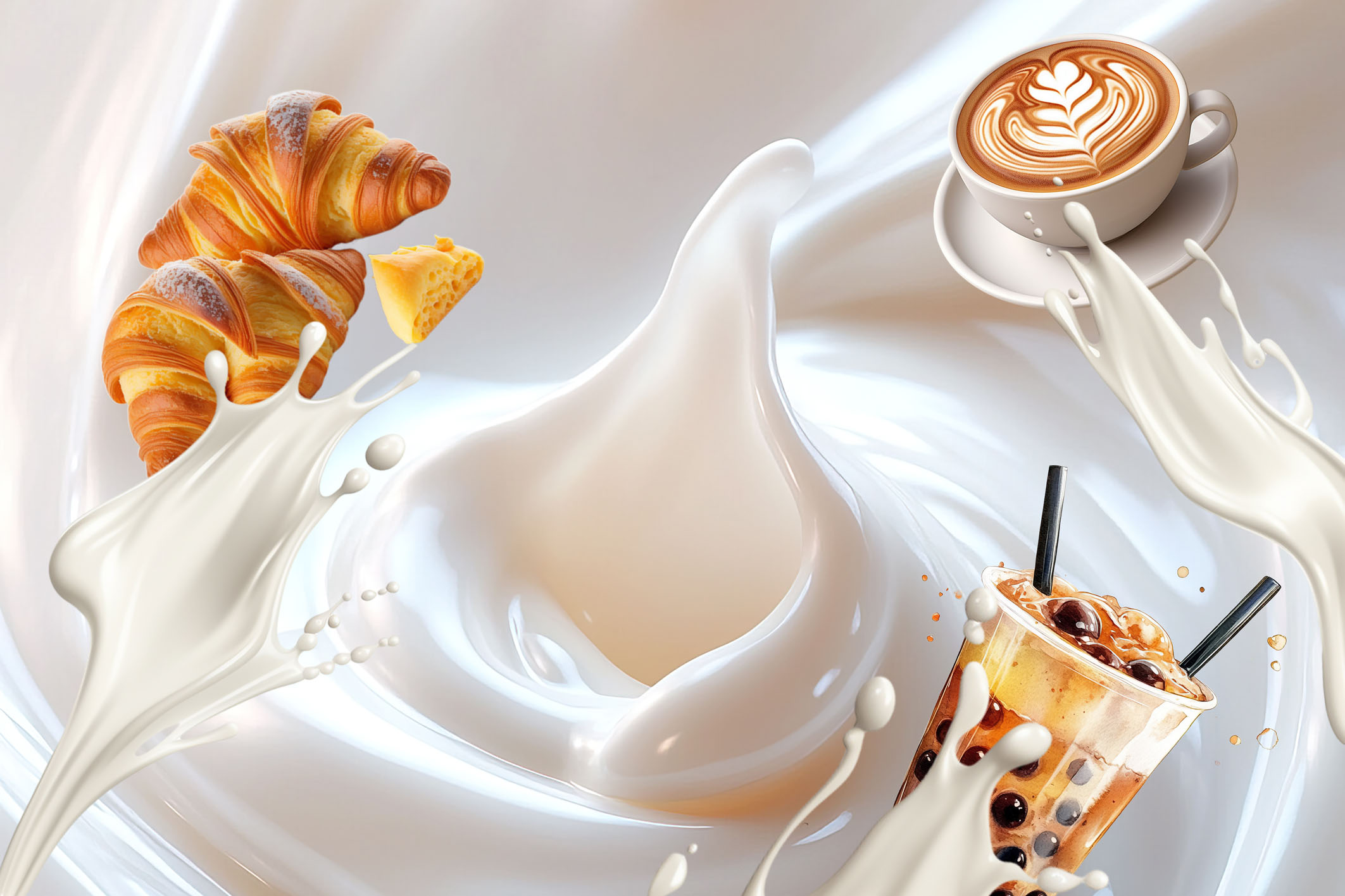 乳制品企业深度布局B端市场拓新局(图1)