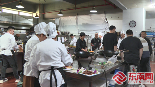 光泽县2024年中式烹调师职业技能竞赛圆满落幕(图1)