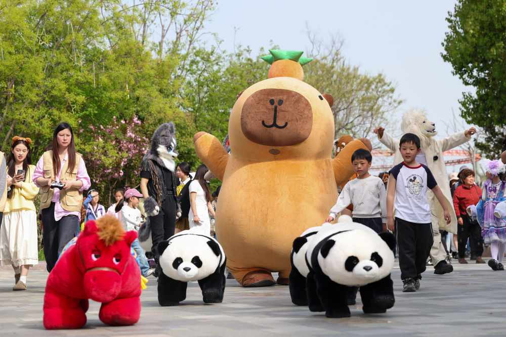 “春日经济”多点开花 市场潜力持续释放(图1)