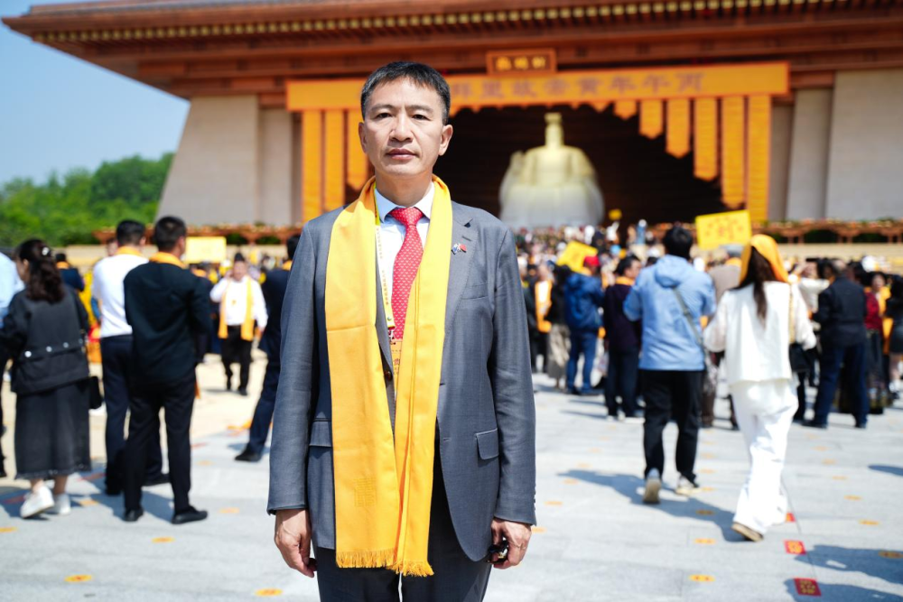 同根同祖共祈福 凝心聚力启新程——丙午年黄帝故里拜祖大典嘉宾访谈(图1)