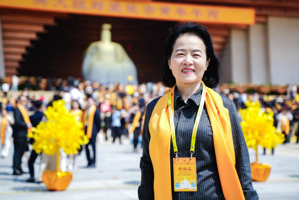 同根同祖共祈福 凝心聚力启新程——丙午年黄帝故里拜祖大典嘉宾访谈(图2)