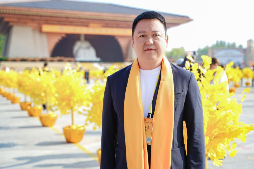 同根同祖共祈福 凝心聚力启新程——丙午年黄帝故里拜祖大典嘉宾访谈(图4)