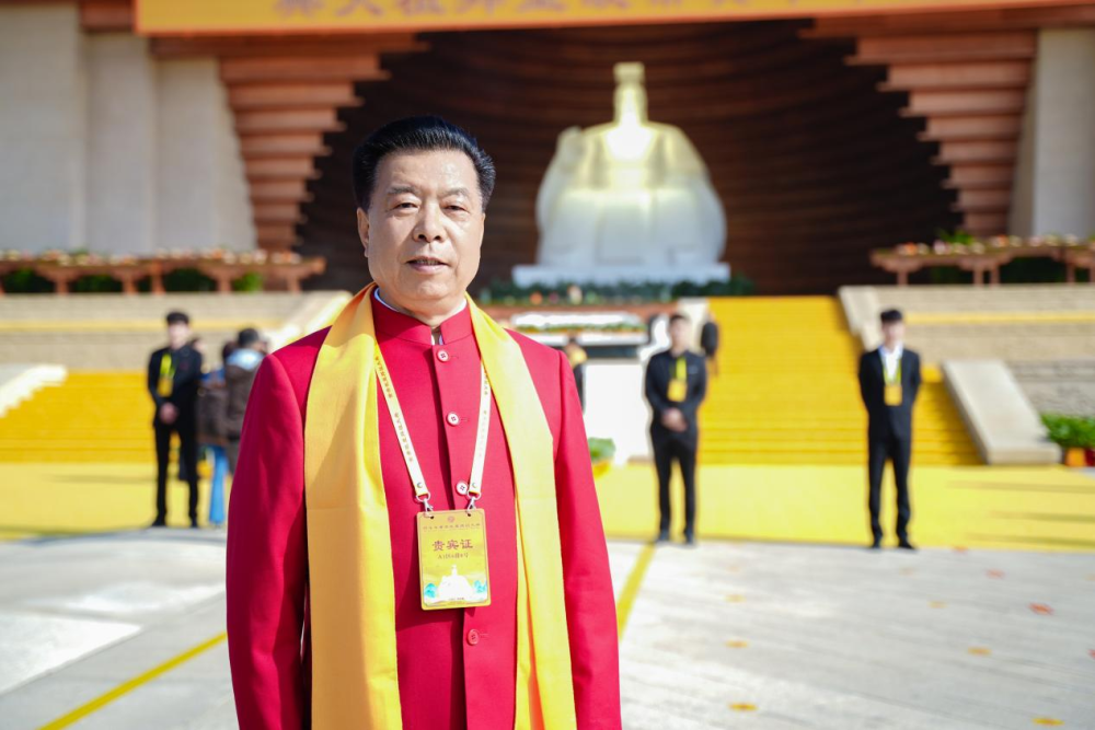 同根同祖共祈福 凝心聚力启新程——丙午年黄帝故里拜祖大典嘉宾访谈(图3)