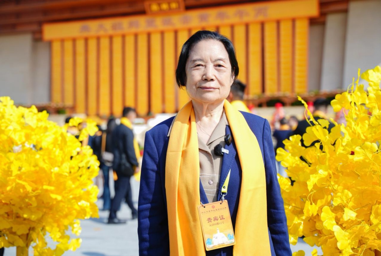 同根同祖共祈福 凝心聚力启新程——丙午年黄帝故里拜祖大典嘉宾访谈(图5)