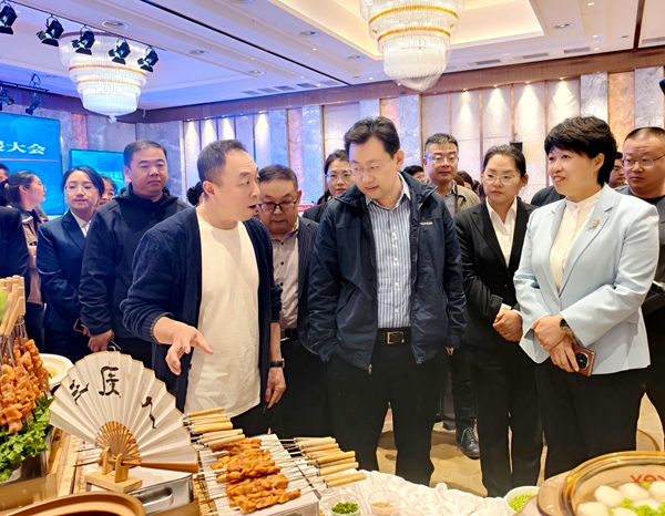 烟火聚平度 创新向未来——平度市2026年餐饮业创新发展大会召开(图3)