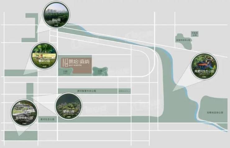 长丰热门楼盘-长丰新房房价-买房交流群(图2)