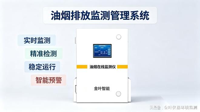 油烟浓度在线监测设备多少钱？金叶仪器厂家详解选购要点与报价(图1)