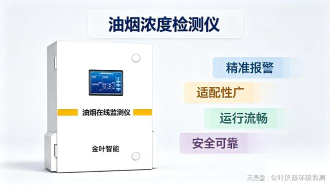 餐饮店装油烟在线检测设备选型与安装要点全