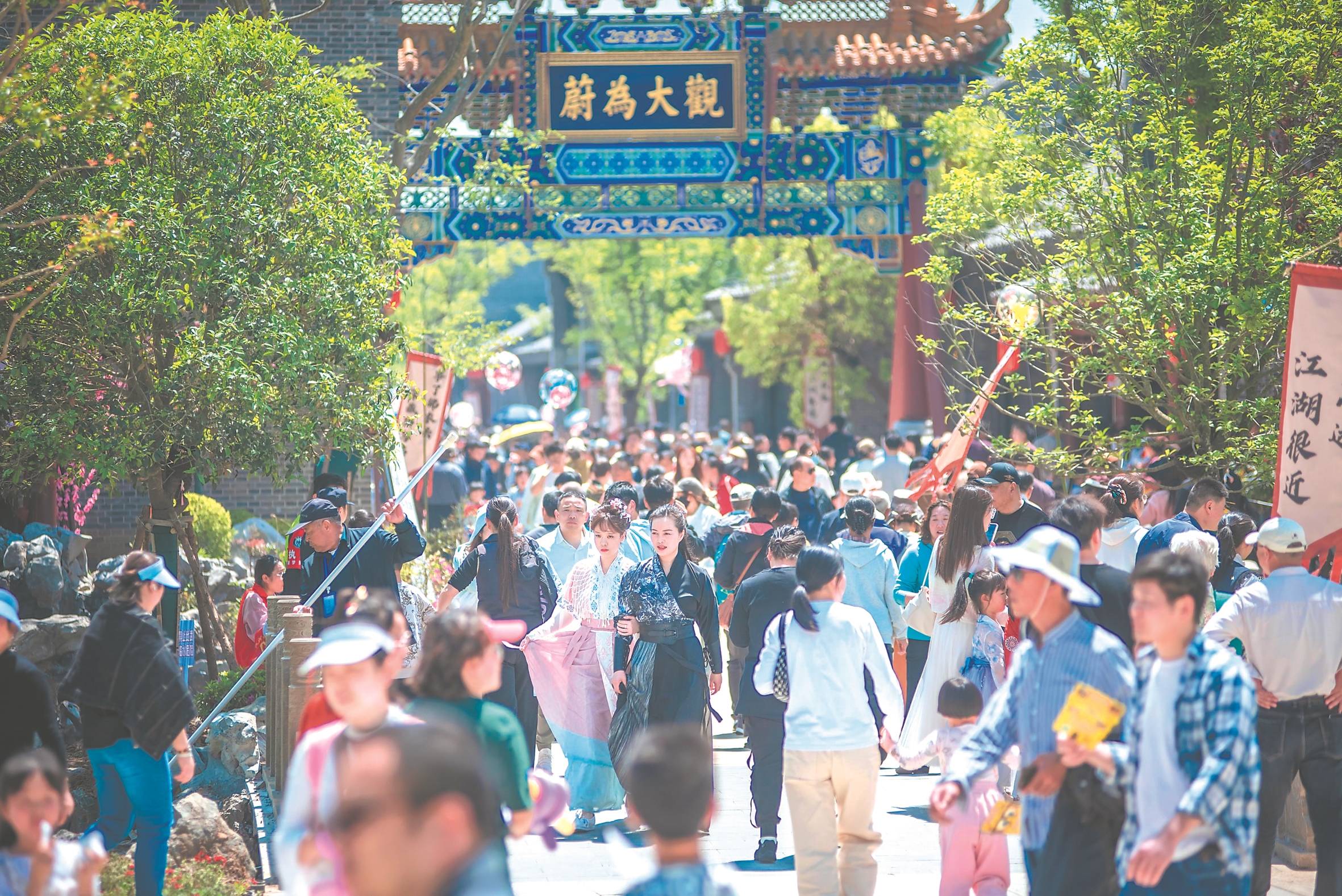 推进长三角一体化发展·特别报道【扬皖所长共谱新篇】沿着省界线看民生共享(图2)