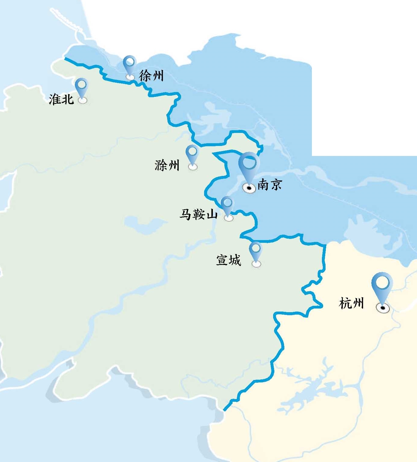 推进长三角一体化发展·特别报道【扬皖所长共谱新篇】沿着省界线看民生共享(图5)