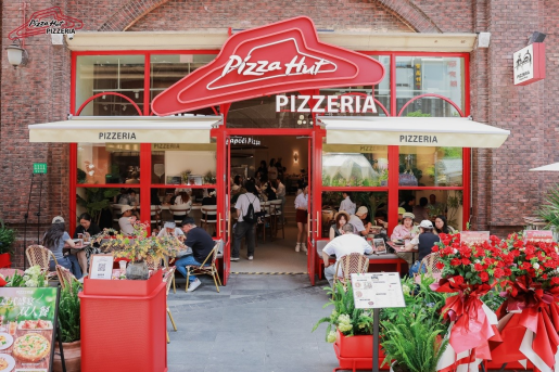 沪上再添新意式餐饮空间必胜客PIZZERIA第十家门店亮相(图1)