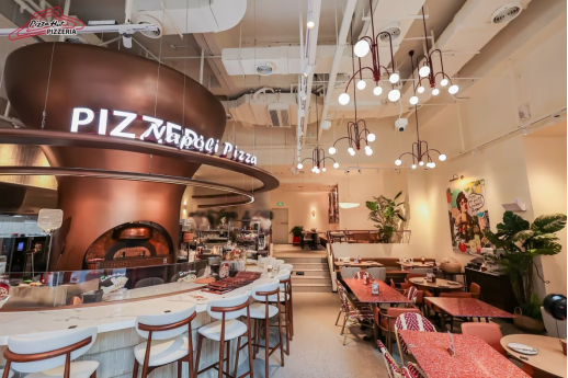 沪上再添新意式餐饮空间必胜客PIZZERIA第十家门店亮相(图2)