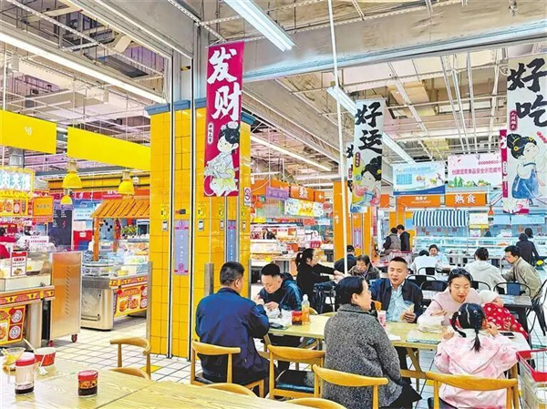 兰州便民餐饮服务让居民享受家门口的幸福“食”光(图4)