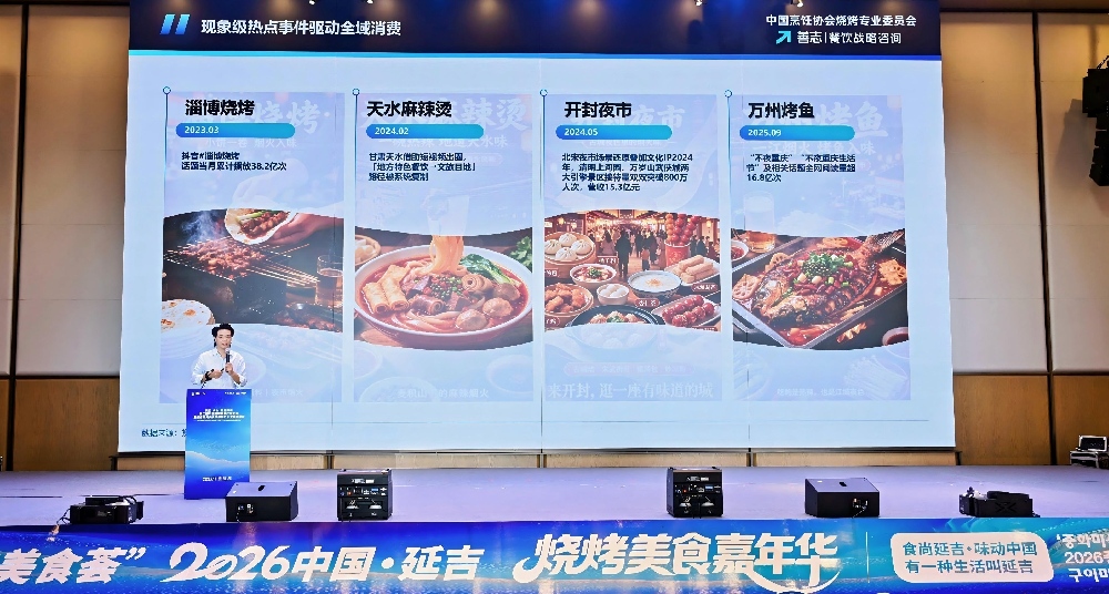 《2025-2026中国烧烤消费市场大数据报告》发布(图2)