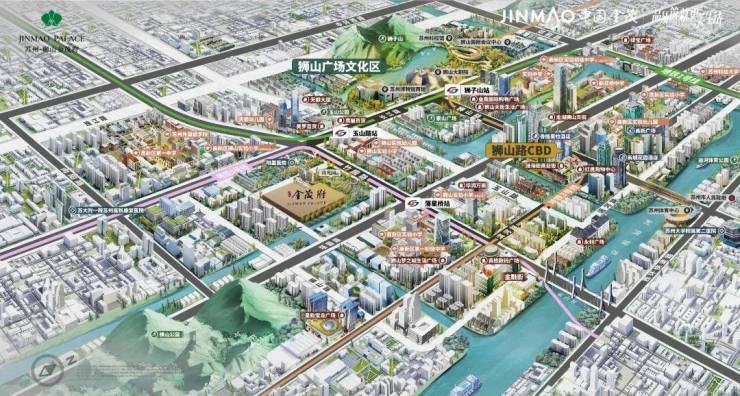 苏州高新区竹园路住宅评测控规配套、产品参数与板块竞品解析(图14)