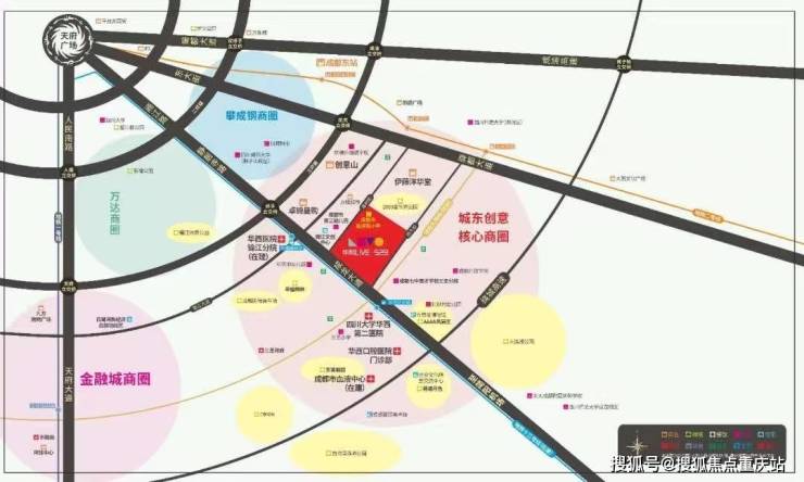 成都华熙LIVE528销售中心官方电话置业成本分析周边商圈配套8月特惠价格(图2)