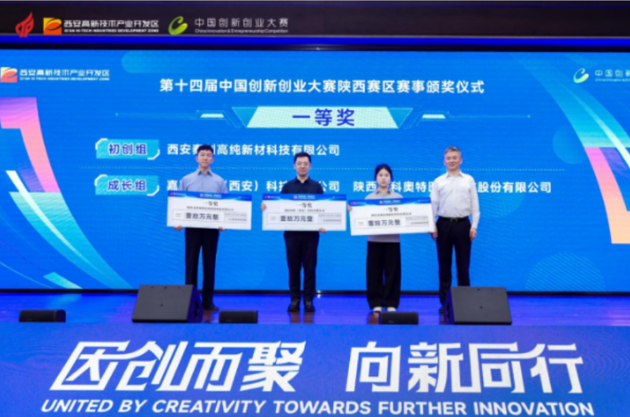 第十五届中国创新创业大赛（陕西赛区）决赛在西安高新区启幕(图2)